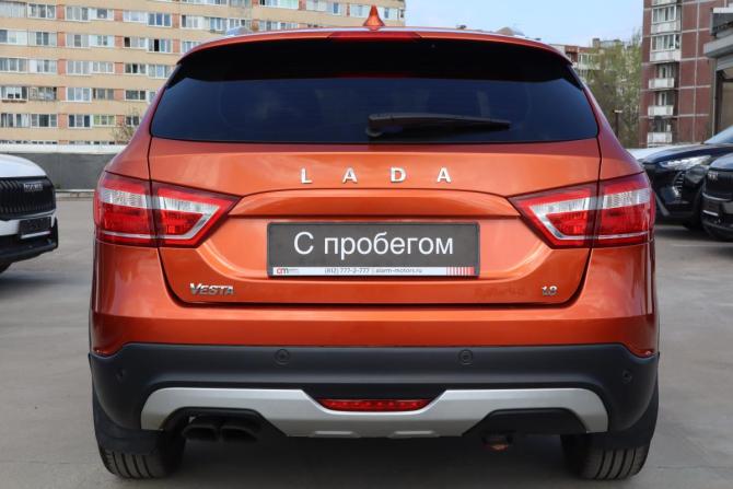 Lada (ВАЗ) Vesta I с пробегом 2020 года, цена 1 079 000 рублей, 103000 км, универсал, Автокод Объявления
