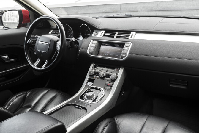 Land Rover Range Rover Evoque I с пробегом 2012 года, цена 2 090 000 рублей, 143042 км, внедорожник, Автокод Объявления