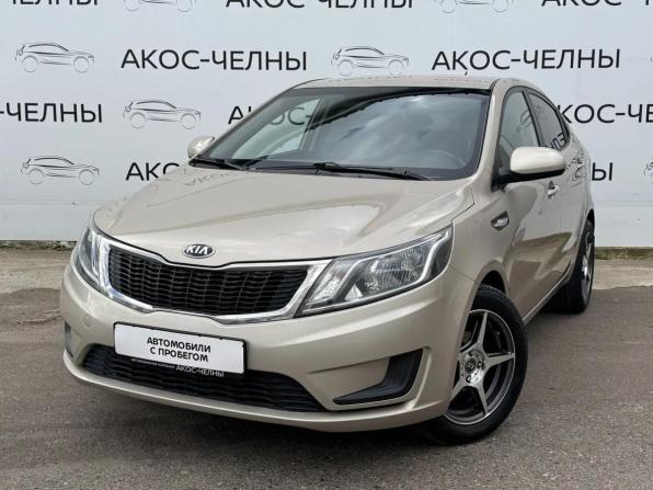 Kia Rio III с пробегом 2013 года, цена 750 000 рублей, 167536 км, седан, Автокод Объявления