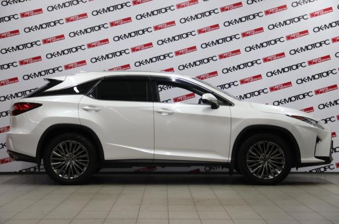 Lexus RX IV с пробегом 2016 года, цена 4 095 170 рублей, 86672 км, внедорожник, Автокод Объявления