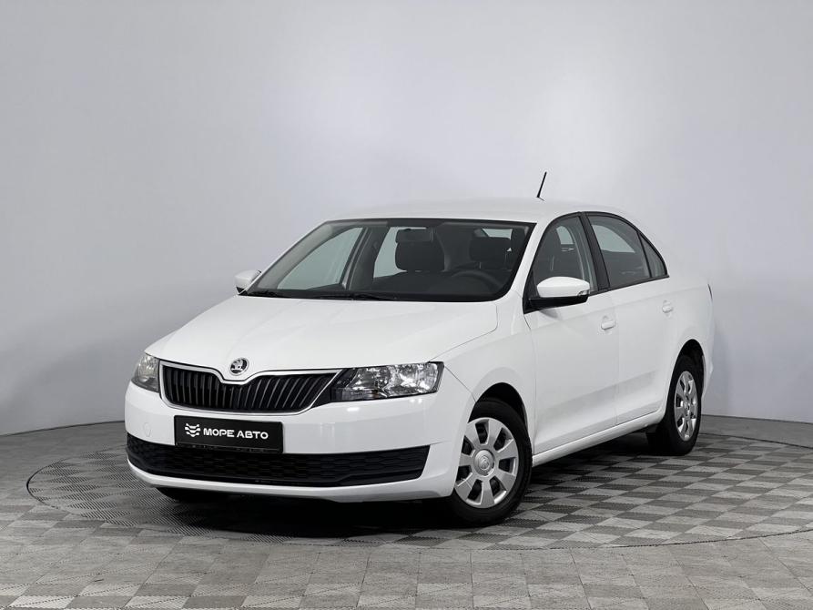 Skoda Rapid I Рестайлинг Калининград  - изображение 1