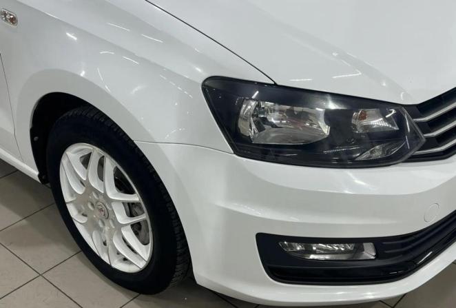 Volkswagen Polo V Рестайлинг с пробегом 2017 года, цена 1 100 000 рублей, 82925 км, седан, Автокод Объявления