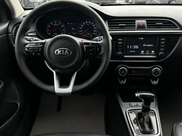 Kia Rio IV с пробегом 2017 года, цена 1 330 000 рублей, 191678 км, седан, Автокод Объявления