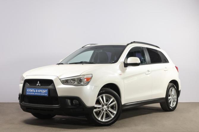 Mitsubishi ASX I с пробегом 2012 года, цена 1 299 000 рублей, 209003 км, внедорожник, Автокод Объявления
