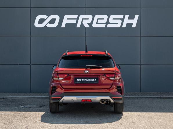 Kia Rio IV Рестайлинг с пробегом 2021 года, цена 1 740 000 рублей, 126733 км, хэтчбек, Автокод Объявления