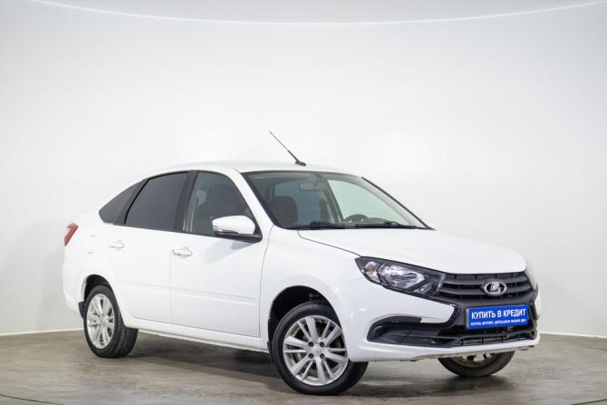 Lada (ВАЗ) Granta I Рестайлинг с пробегом 2022 года, цена 629 000 рублей, 95000 км, лифтбек, Автокод Объявления
