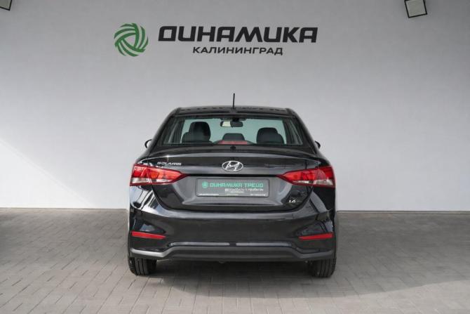 Hyundai Solaris II с пробегом 2017 года, цена 1 465 000 рублей, 132710 км, седан, Автокод Объявления