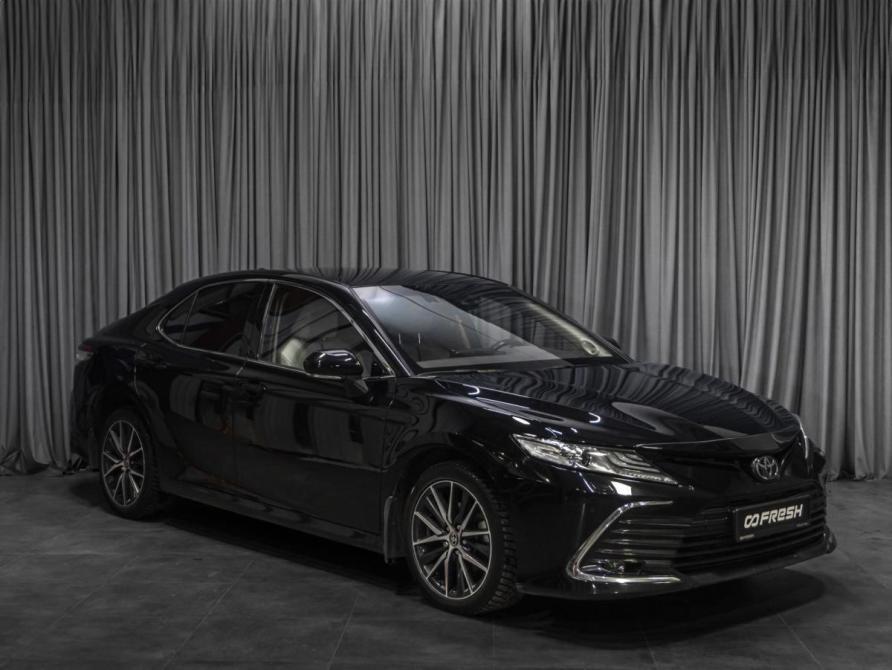 Toyota Camry VIII (XV70) Рестайлинг Тюмень  - изображение 1