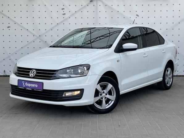 Volkswagen Polo V Рестайлинг с пробегом 2016 года, цена 825 000 рублей, 152924 км, седан, Автокод Объявления