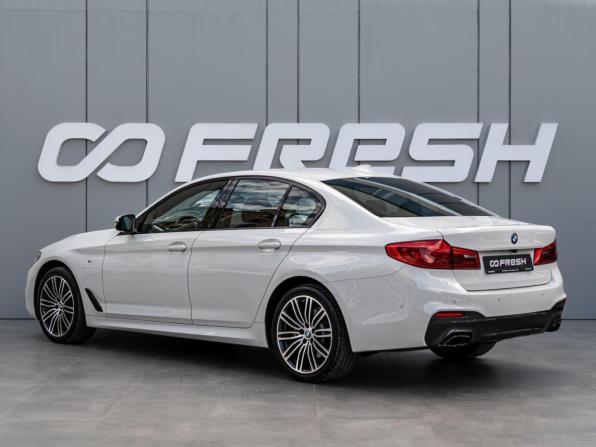 BMW 5 серии VII (G30/G31/G38) с пробегом 2020 года, цена 3 820 000 рублей, 151713 км, седан, Автокод Объявления