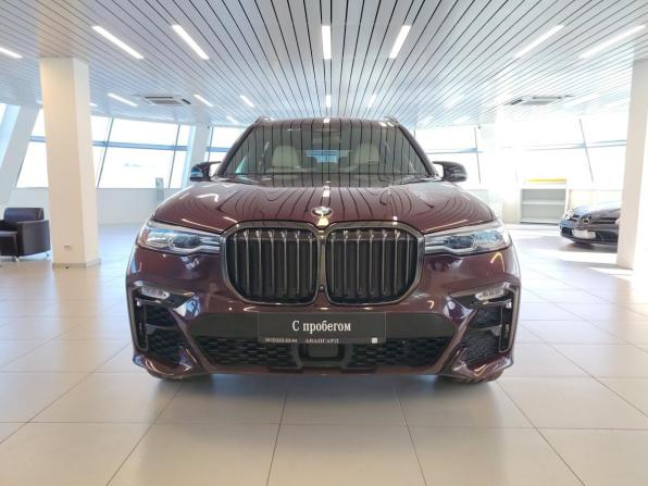 BMW X7 I (G07) с пробегом 2021 года, цена 9 500 000 рублей, 101085 км, внедорожник, Автокод Объявления