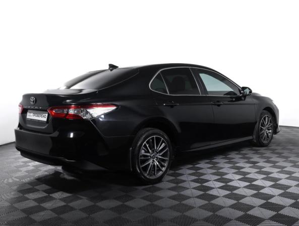 Toyota Camry VIII (XV70) Рестайлинг с пробегом 2021 года, цена 2 099 000 рублей, 112116 км, седан, Автокод Объявления
