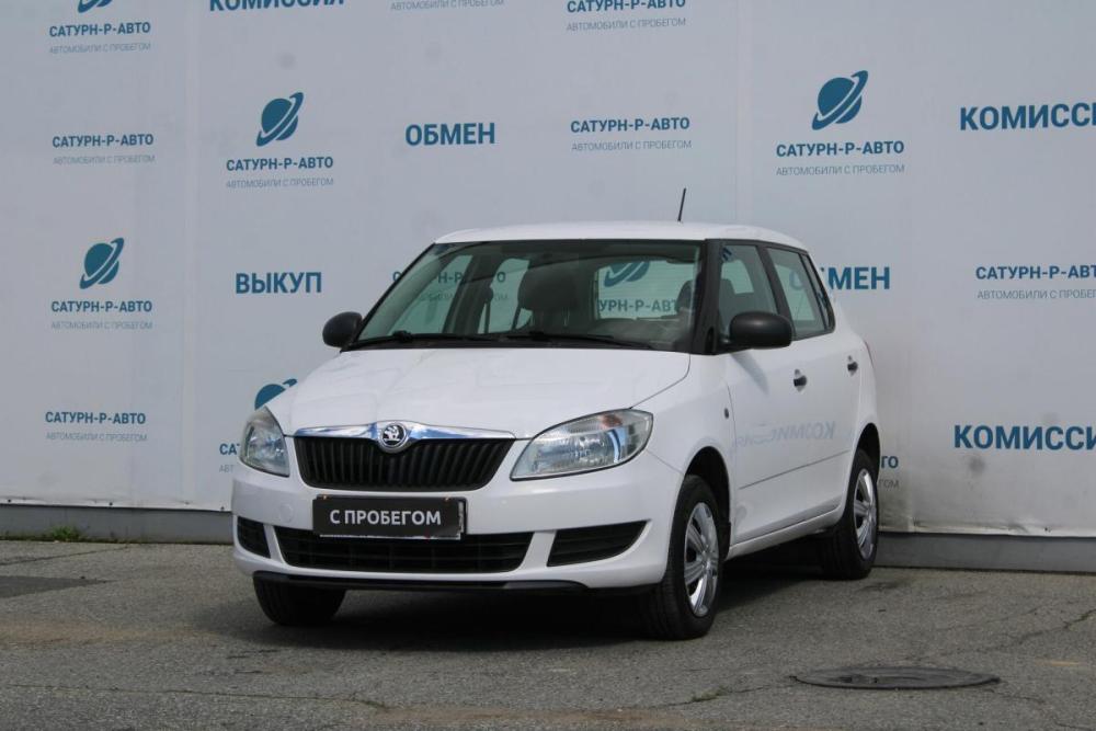 Skoda Fabia II Рестайлинг Пермь  - изображение 1