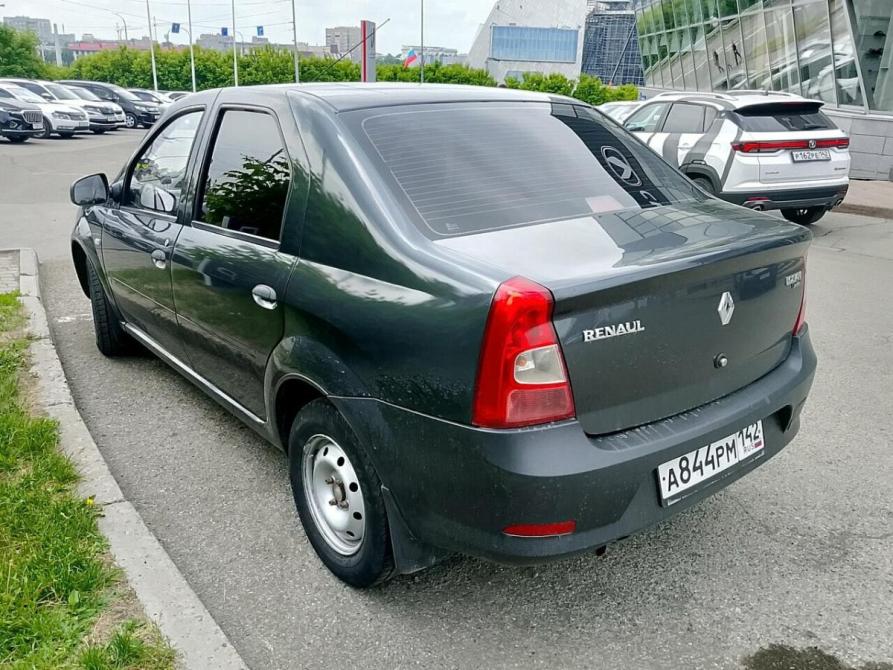 Renault Logan I Рестайлинг Кемерово  - изображение 3