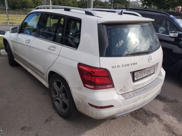 Mercedes-Benz GLK-Класс I (X204) Рестайлинг с пробегом 2013 года, цена 1 949 000 рублей, 131324 км, внедорожник, Автокод Объявления