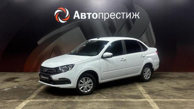 Lada (ВАЗ) Granta I Рестайлинг с пробегом 2024 года, цена 1 030 000 рублей, 8000 км, седан, Автокод Объявления