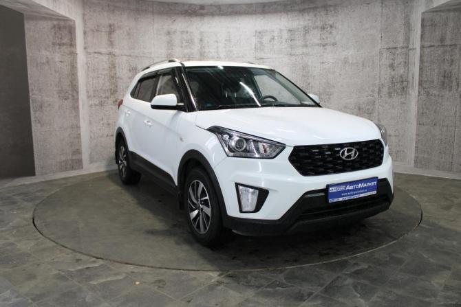 Hyundai Creta I Рестайлинг с пробегом 2020 года, цена 1 985 000 рублей, 84082 км, внедорожник, Автокод Объявления