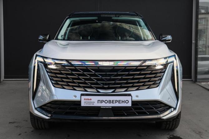 Geely Atlas II с пробегом 2024 года, цена 3 300 000 рублей, 12816 км, внедорожник, Автокод Объявления