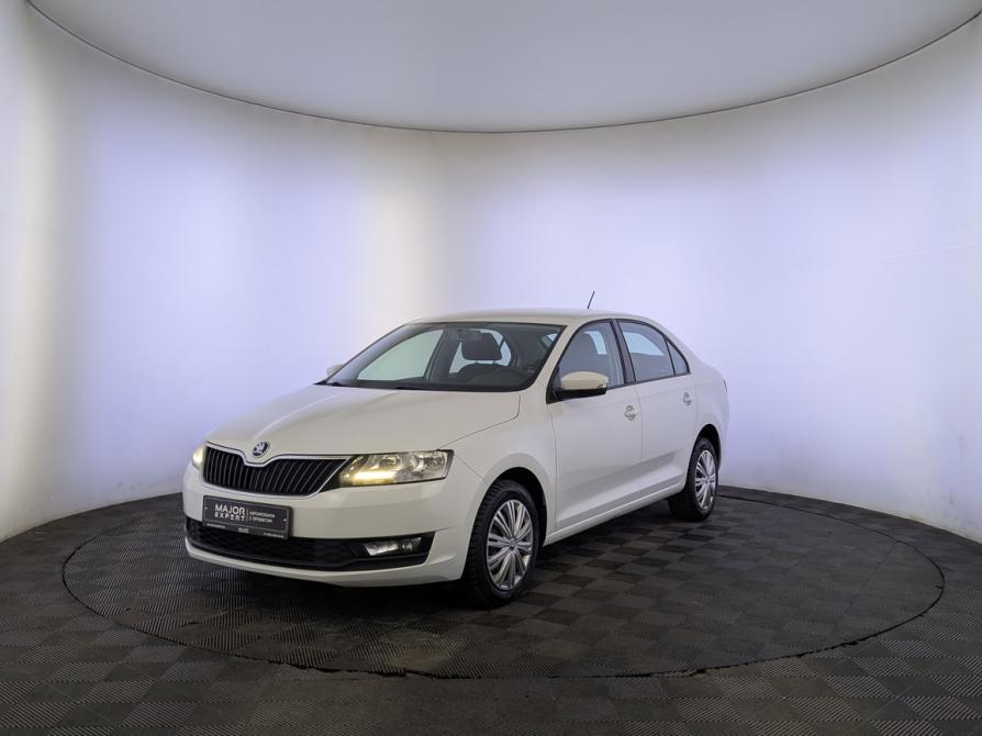 Skoda Rapid I Рестайлинг Москва  - изображение 1
