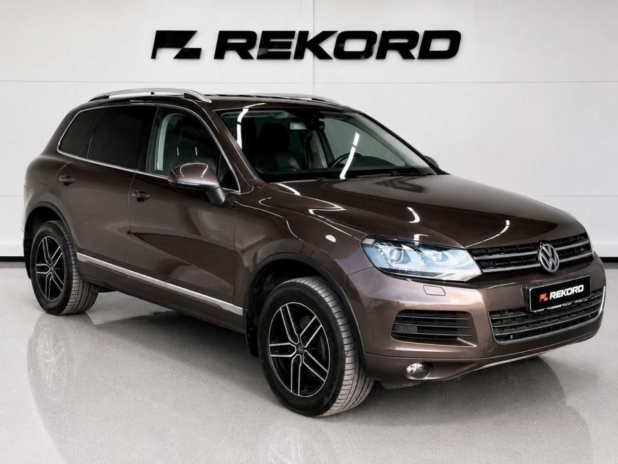 Volkswagen Touareg II Уфа  - изображение 1