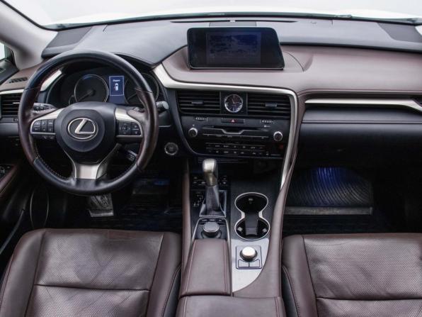 Lexus RX IV с пробегом 2017 года, цена 3 524 000 рублей, 97847 км, внедорожник, Автокод Объявления