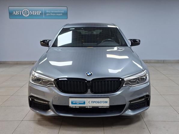 BMW 5 серии VII (G30/G31/G38) с пробегом 2017 года, цена 3 870 000 рублей, 169948 км, седан, Автокод Объявления
