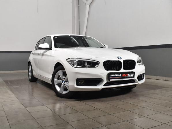 BMW 1 серии II (F20/F21) Рестайлинг с пробегом 2016 года, цена 1 299 995 рублей, 108133 км, хэтчбек, Автокод Объявления