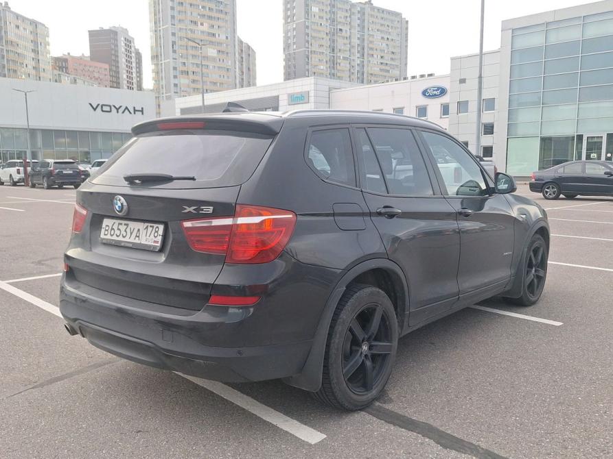 BMW X3 II (F25) Рестайлинг Санкт-Петербург  - изображение 3
