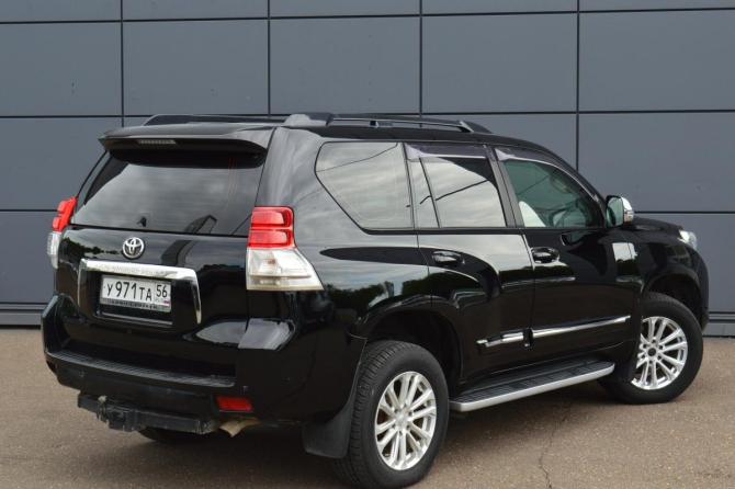 Toyota Land Cruiser Prado 150 Series с пробегом 2012 года, цена 2 570 000 рублей, 201524 км, внедорожник, Автокод Объявления