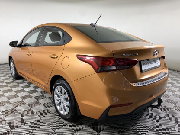 Hyundai Solaris II с пробегом 2018 года, цена 1 335 000 рублей, 114294 км, седан, Автокод Объявления