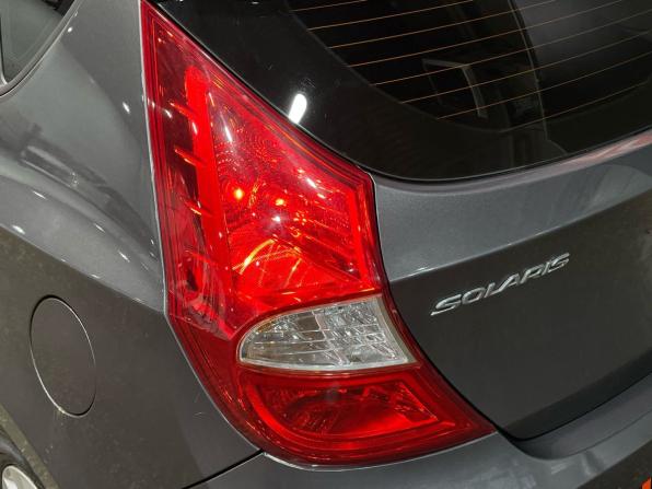Hyundai Solaris I Рестайлинг с пробегом 2016 года, цена 1 025 000 рублей, 105307 км, хэтчбек, Автокод Объявления