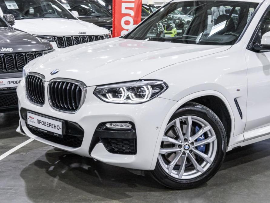 BMW X3 III (G01) Санкт-Петербург  - изображение 2