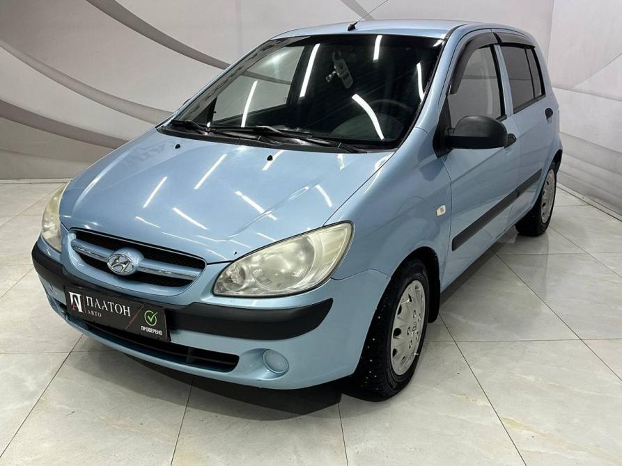 Hyundai Getz I Рестайлинг Воронеж  - изображение 1