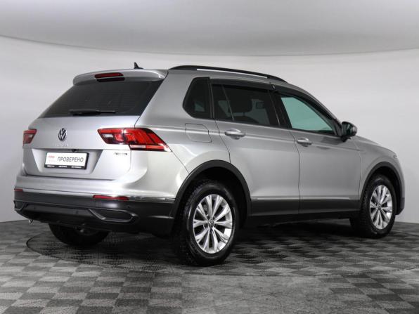 Volkswagen Tiguan II Рестайлинг с пробегом 2021 года, цена 2 500 000 рублей, 55437 км, внедорожник, Автокод Объявления