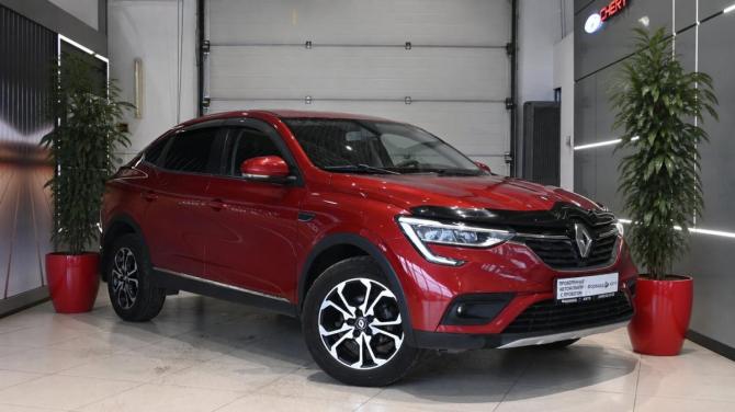 Renault Arkana I с пробегом 2019 года, цена 1 435 000 рублей, 136526 км, внедорожник, Автокод Объявления