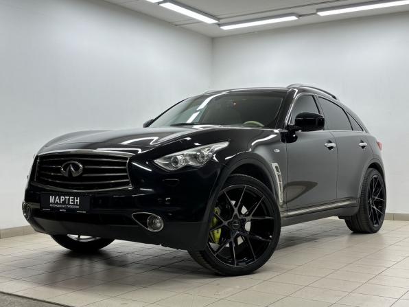 Infiniti QX70 с пробегом 2017 года, цена 3 250 000 рублей, 127119 км, внедорожник, Автокод Объявления