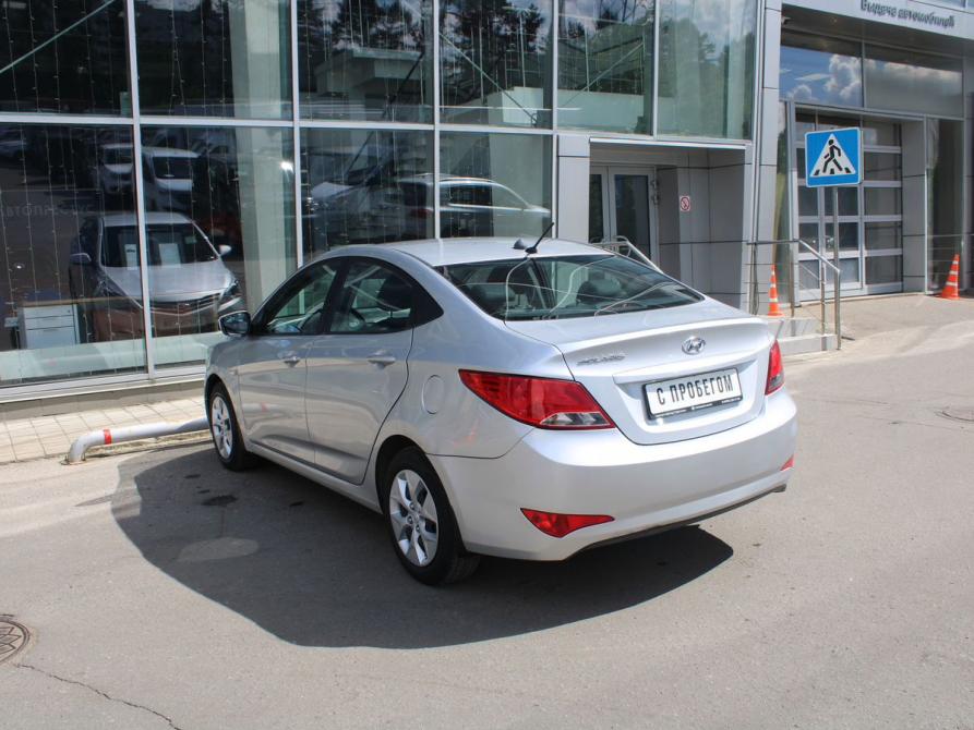 Hyundai Solaris I Рестайлинг Москва  - изображение 7