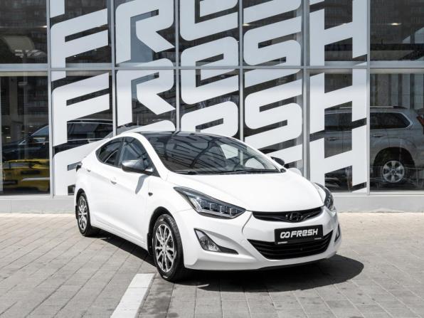 Hyundai Elantra VI (AD) с пробегом 2015 года, цена 1 380 000 рублей, 138259 км, седан, Автокод Объявления