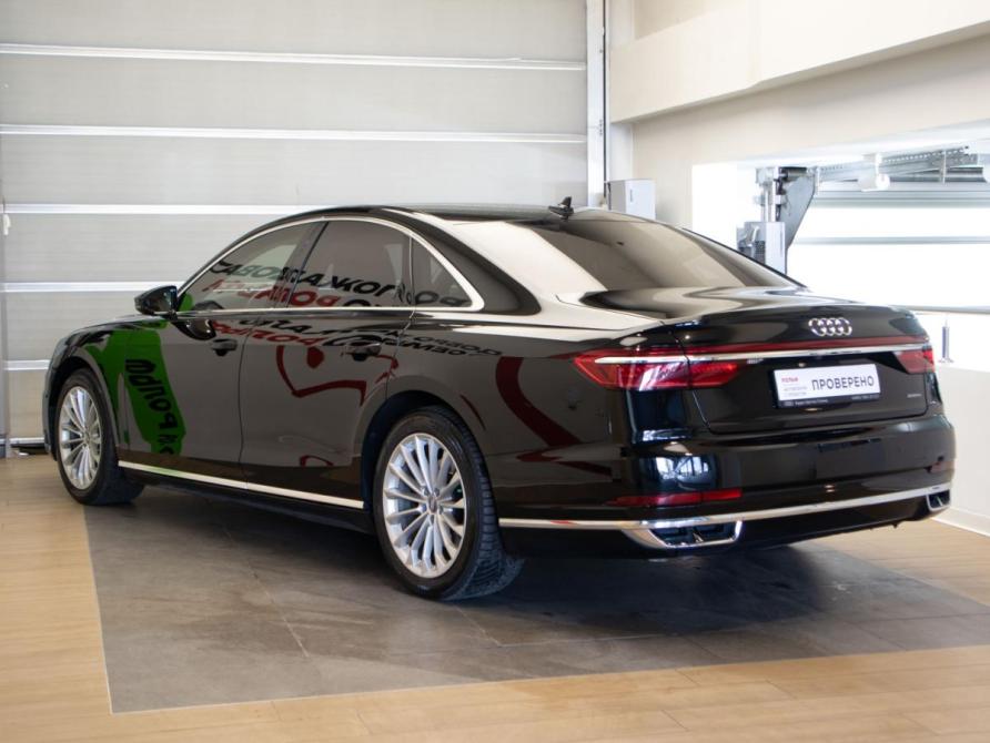Audi A8 IV (D5) Москва  - изображение 6