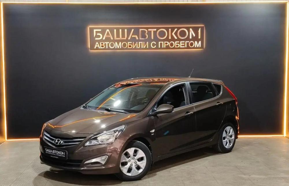 Hyundai Solaris I Рестайлинг Уфа  - изображение 1