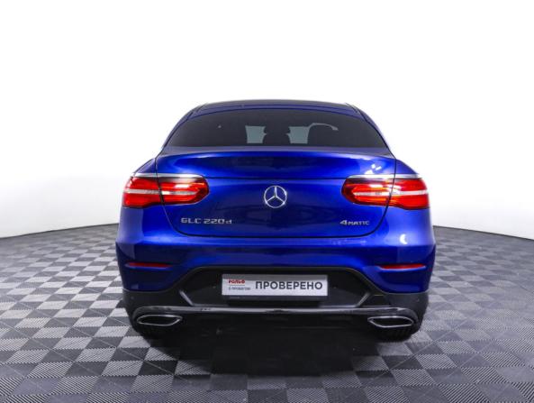 Mercedes-Benz GLC Coupe I (C253) с пробегом 2018 года, цена 3 590 000 рублей, 127001 км, внедорожник, Автокод Объявления
