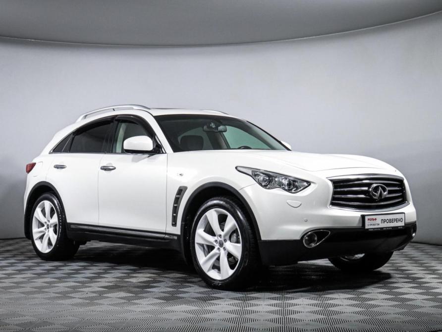 Infiniti FX II (S51) Рестайлинг Москва  - изображение 3