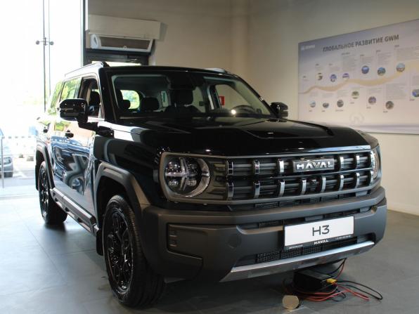 Новый Haval H3 I Рестайлинг 2026 года, цена 2 949 000 рублей, внедорожник, Автокод Объявления