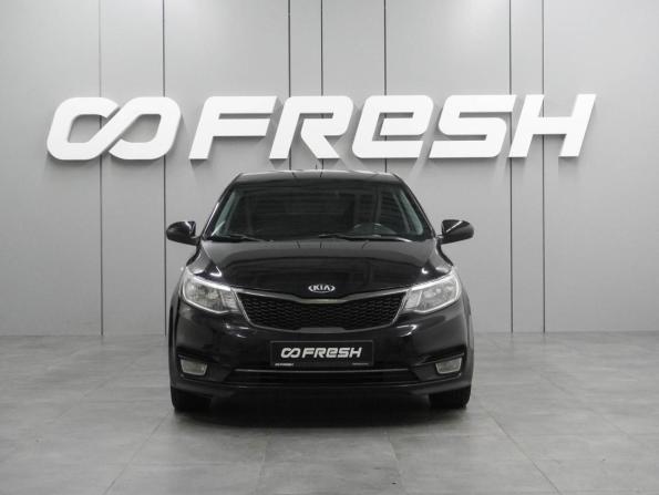 Kia Rio III Рестайлинг с пробегом 2015 года, цена 1 169 000 рублей, 152679 км, седан, Автокод Объявления