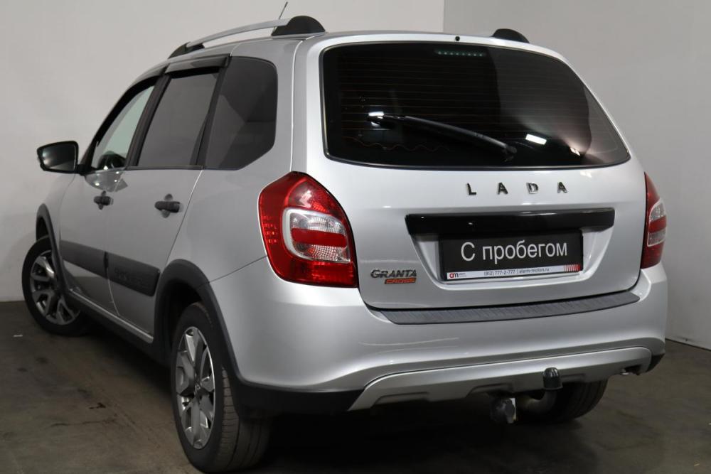 Lada (ВАЗ) Granta I Рестайлинг Санкт-Петербург  - изображение 4