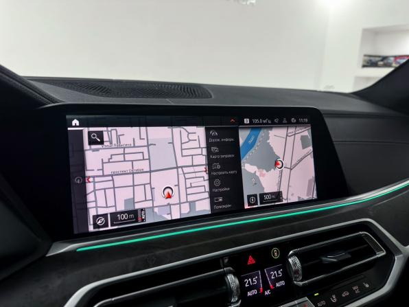BMW X7 I (G07) с пробегом 2021 года, цена 8 300 000 рублей, 93829 км, внедорожник, Автокод Объявления