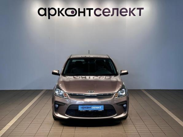 Kia Rio IV с пробегом 2020 года, цена 1 617 000 рублей, 78857 км, седан, Автокод Объявления