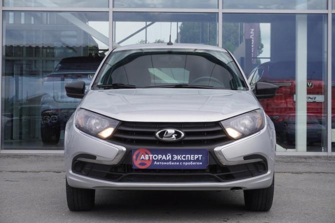Lada (ВАЗ) Granta I Рестайлинг с пробегом 2019 года, цена 549 000 рублей, 211076 км, хэтчбек, Автокод Объявления