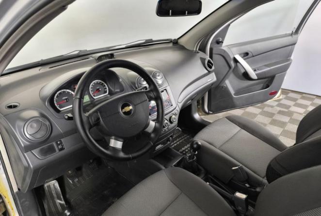 Chevrolet Aveo I Рестайлинг с пробегом 2008 года, цена 350 000 рублей, 214000 км, седан, Автокод Объявления