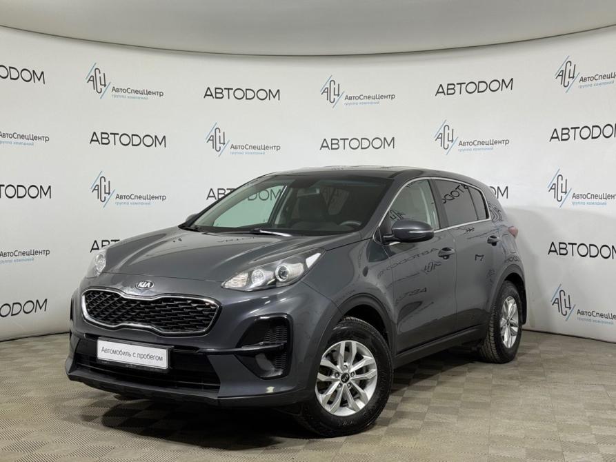 Kia Sportage IV Москва  - изображение 1